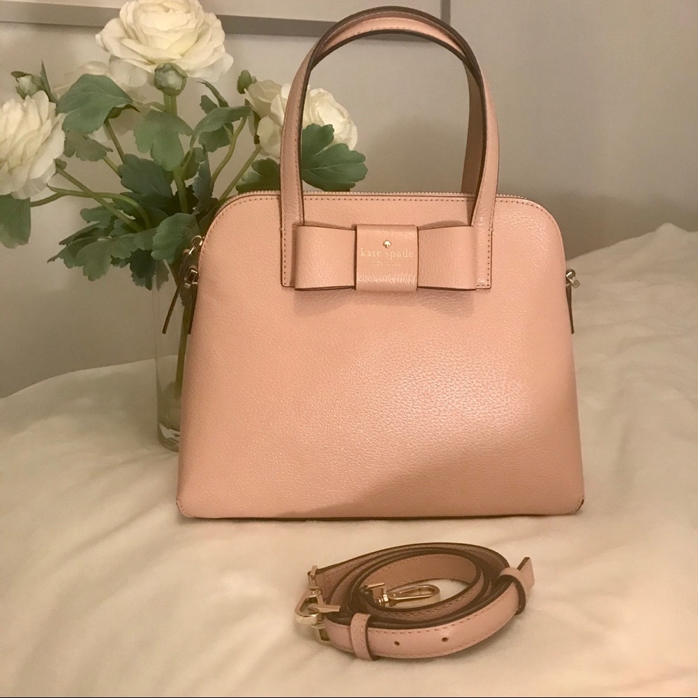 kate spade Matthew Street Maise Satchel- Rosé - Picture 1 of 8